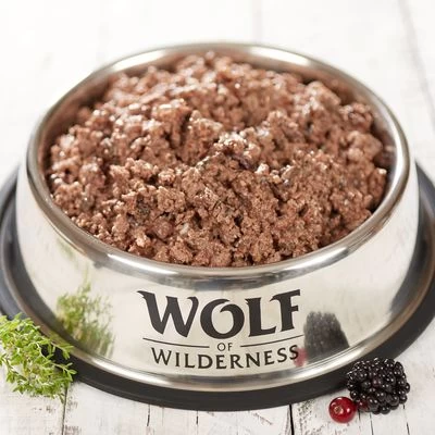 Wolf Of Wilderness Free Range Senior 12 X 400 G - Pack Ahorro 5 Wolf Of Wilderness Free Range Senior 12 X 400 G - Pack Ahorro - Imagen 5