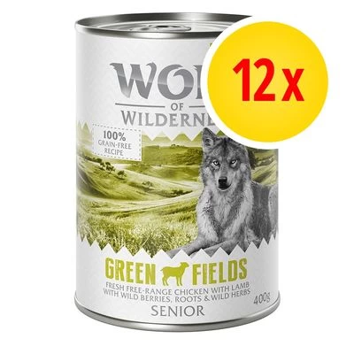 Wolf Of Wilderness Free Range Senior 12 X 400 G - Pack Ahorro 1 Wolf Of Wilderness Free Range Senior 12 X 400 G - Pack Ahorro
