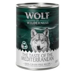Megapack Wolf Of Wilderness The Taste Of 24 X 400 G 10 Megapack Wolf Of Wilderness The Taste Of 24 X 400 G -Trixie Ventas wow tasteof mediterranean 400g 1000x1000 1