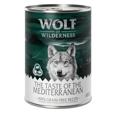 Megapack Wolf Of Wilderness The Taste Of 24 X 400 G 4 Megapack Wolf Of Wilderness The Taste Of 24 X 400 G - Imagen 4
