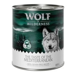 Pack Ahorro Wolf Of Wilderness The Taste Of 12 X 800 G -Trixie Ventas wow tasteof mediterranean 800g 1000x1000 4