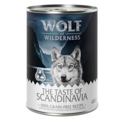 Pack Ahorro Wolf Of Wilderness The Taste Of 12 X 400 G 9 Pack Ahorro Wolf Of Wilderness The Taste Of 12 X 400 G -Trixie Ventas wow tasteof scandinavia 400g 1000x1000 7 1