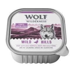 Pack Ahorro: Wolf Of Wilderness Adult 12 X 300 G 14 Pack Ahorro: Wolf Of Wilderness Adult 12 X 300 G -Trixie Ventas wow wildhills 300gtray side 1000px 5