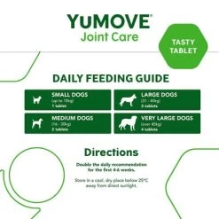 YuMOVE Cuidado Articular Para Perros Adultos 19 YuMOVE Cuidado Articular Para Perros Adultos -Trixie Ventas yumove joint care adult 300 9 6