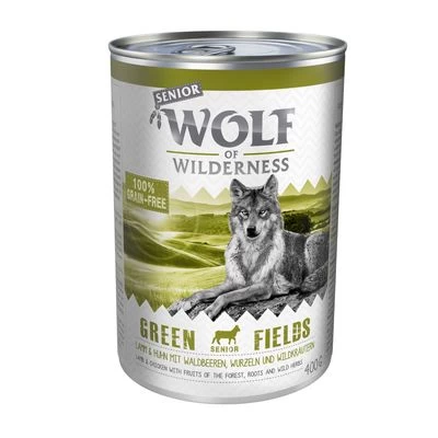 Wolf Of Wilderness Senior 12 X 400 G - Pack Ahorro 3 Wolf Of Wilderness Senior 12 X 400 G - Pack Ahorro - Imagen 3
