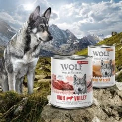 Wolf Of Wilderness Free Range 6 X 400 G / 800 G - Pack De Prueba 25 Wolf Of Wilderness Free Range 6 X 400 G / 800 G - Pack De Prueba -Trixie Ventas zop 21 048 wow nafu 800g 400g 1000x1000 2 9