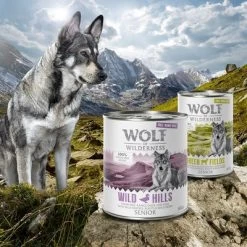 Wolf Of Wilderness Free Range Senior 6 X 800 G 10 Wolf Of Wilderness Free Range Senior 6 X 800 G -Trixie Ventas zop 21 048 wow nafu senior 800g 400g moodv2 6