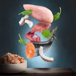 Purizon Adult 12 X 400 G Comida Húmeda Sin Cereales Para Perros -Trixie Ventas zop 21 117 purizon nassfutter marketingboards lachs p5 1