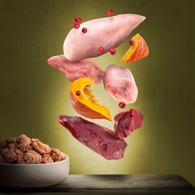 Purizon Adult 12 X 400 G Comida Húmeda Sin Cereales Para Perros - Imagen 7